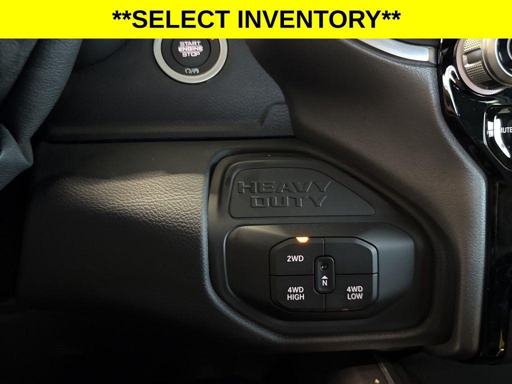 new 2025 Ram 2500 car, priced at $54,070