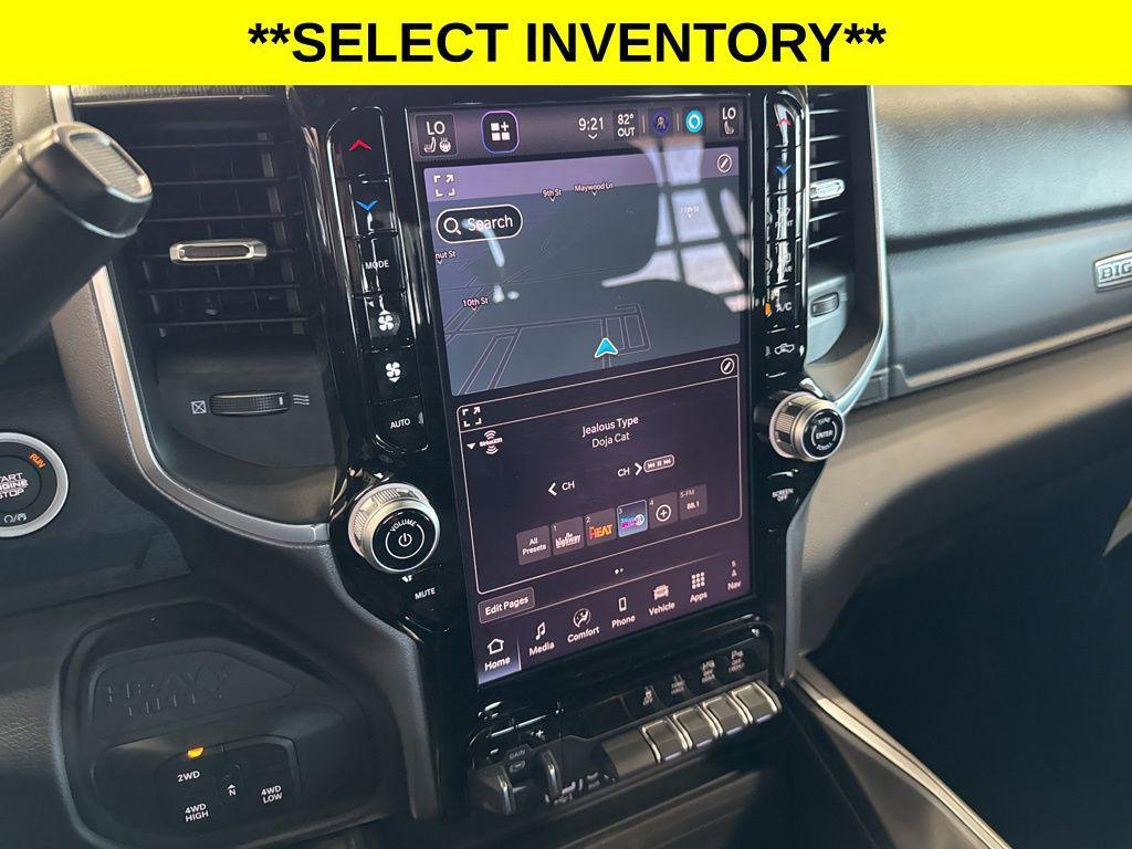 new 2025 Ram 2500 car, priced at $54,070