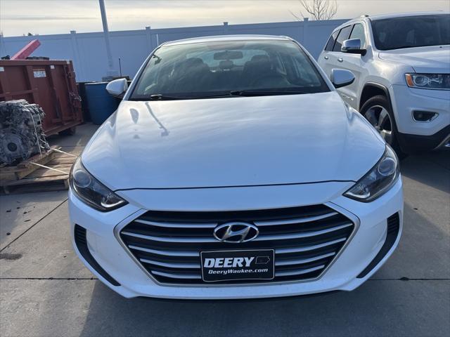 used 2018 Hyundai Elantra car, priced at $11,000