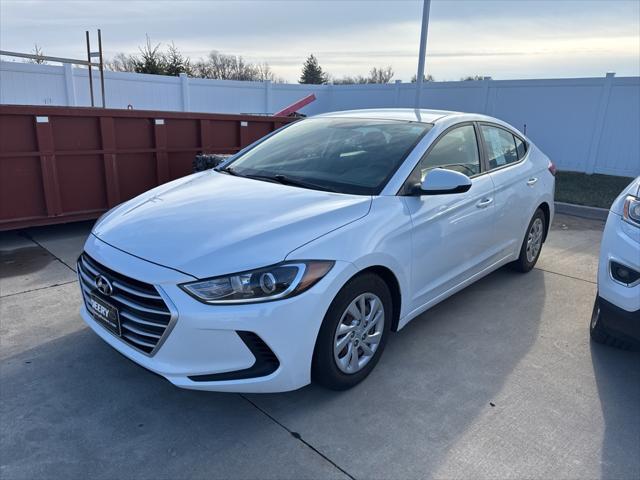 used 2018 Hyundai Elantra car, priced at $11,000