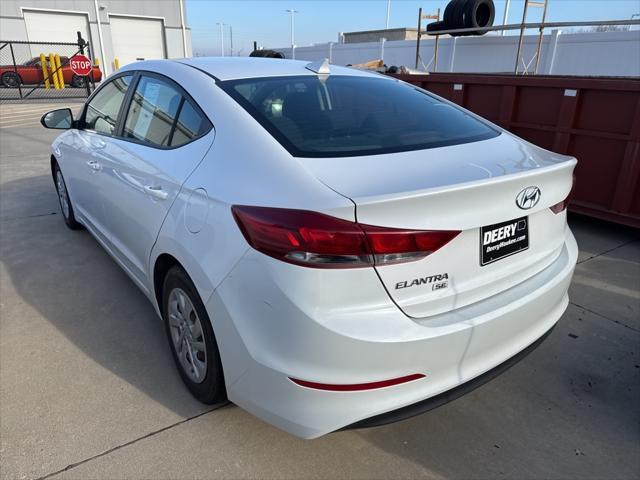 used 2018 Hyundai Elantra car, priced at $11,000