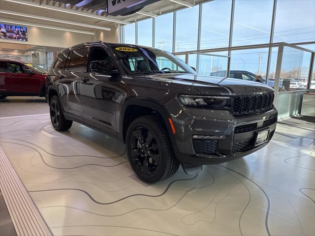 new 2025 Jeep Grand Cherokee L car, priced at $47,702