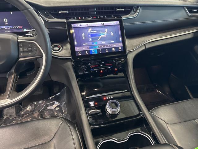 used 2023 Jeep Grand Cherokee car, priced at $33,947