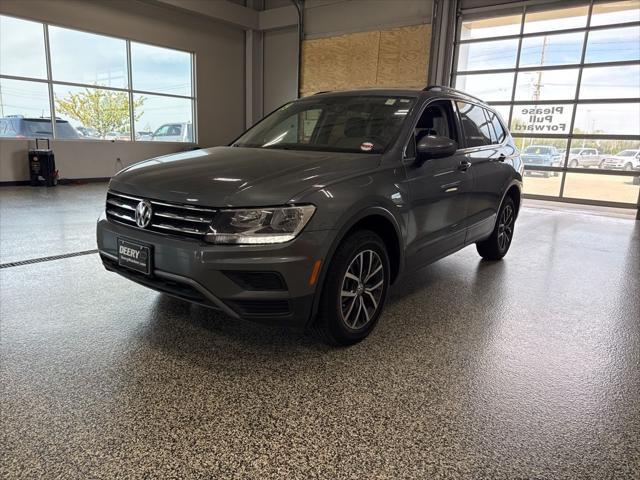 used 2019 Volkswagen Tiguan car, priced at $16,490