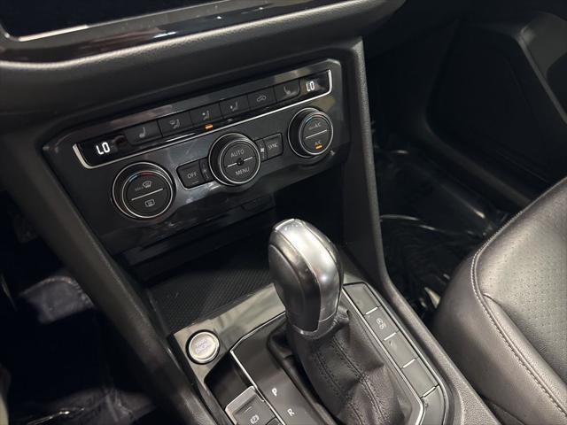 used 2019 Volkswagen Tiguan car, priced at $16,490