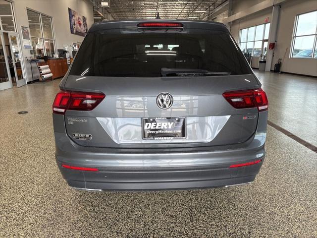 used 2019 Volkswagen Tiguan car, priced at $16,490