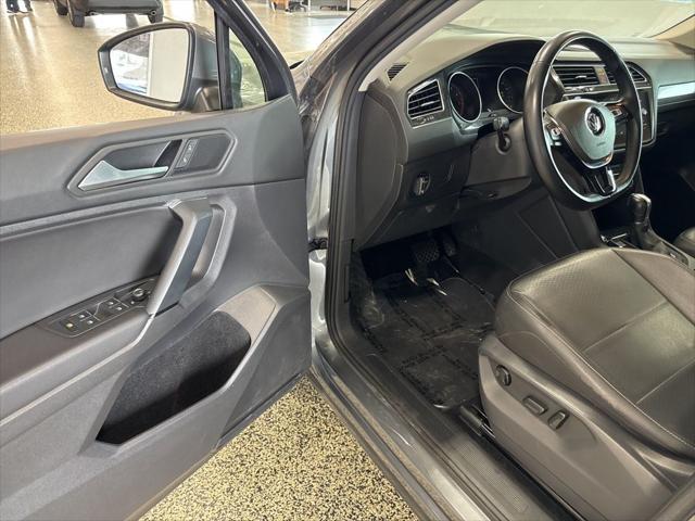 used 2019 Volkswagen Tiguan car, priced at $16,490