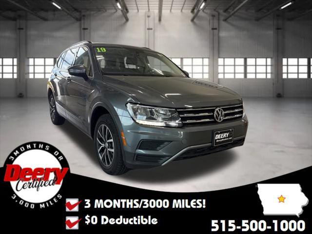 used 2019 Volkswagen Tiguan car, priced at $16,490