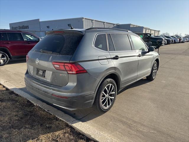 used 2019 Volkswagen Tiguan car, priced at $17,319