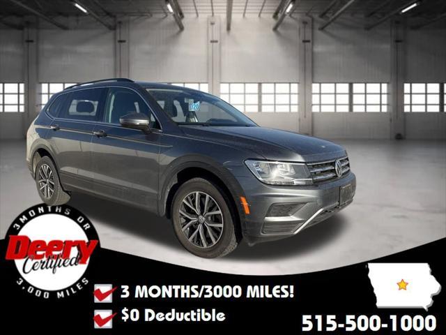 used 2019 Volkswagen Tiguan car, priced at $17,319