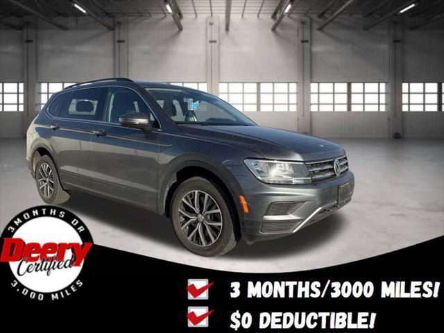 used 2019 Volkswagen Tiguan car, priced at $17,319