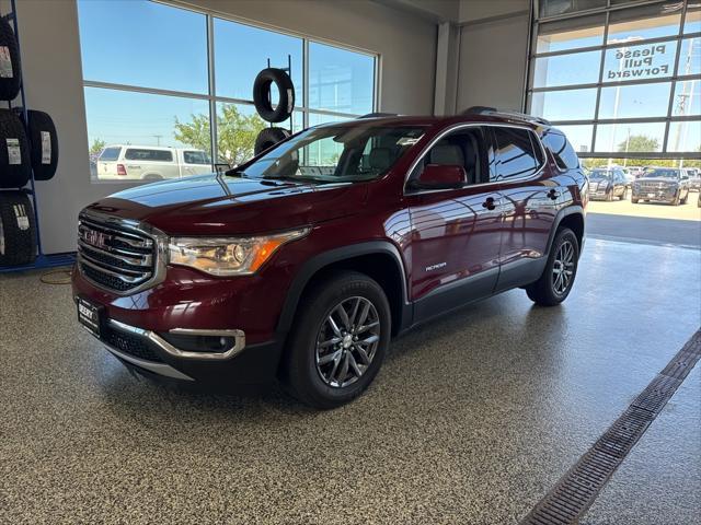 used 2017 GMC Acadia car, priced at $11,048