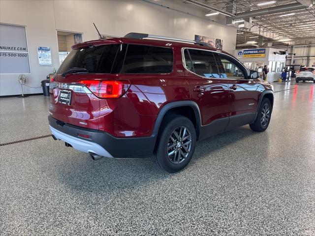 used 2017 GMC Acadia car, priced at $11,048