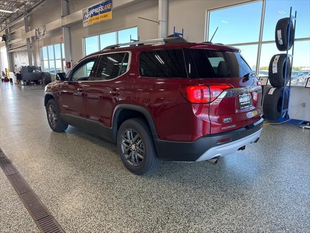 used 2017 GMC Acadia car, priced at $11,048