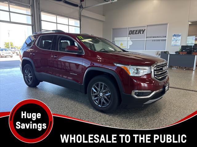 used 2017 GMC Acadia car, priced at $11,048