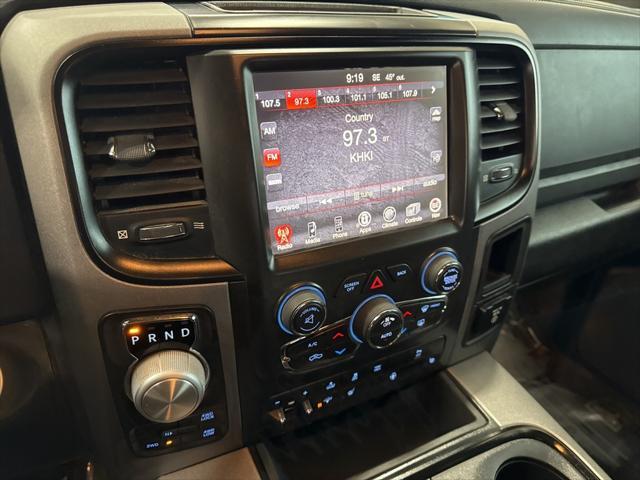 used 2017 Ram 1500 car, priced at $25,350