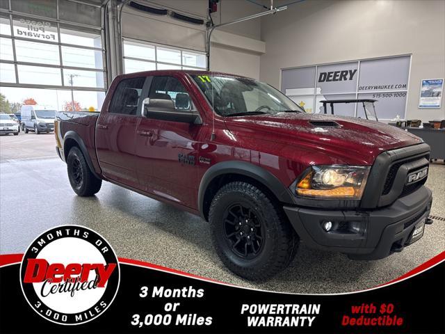 used 2017 Ram 1500 car, priced at $25,350