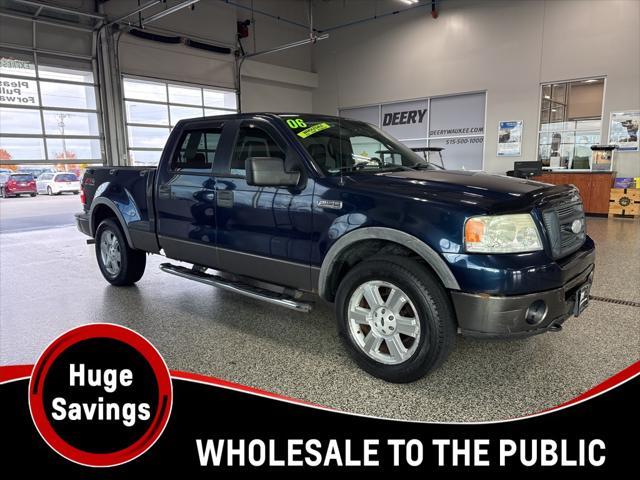 used 2006 Ford F-150 car, priced at $4,879