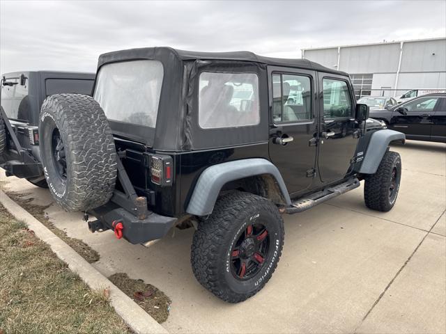 used 2016 Jeep Wrangler Unlimited car, priced at $15,878