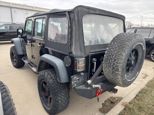 used 2016 Jeep Wrangler Unlimited car, priced at $15,878