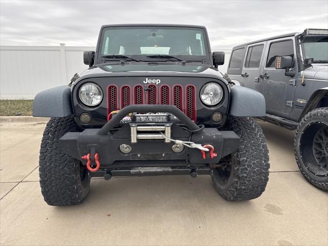 used 2016 Jeep Wrangler Unlimited car, priced at $15,878