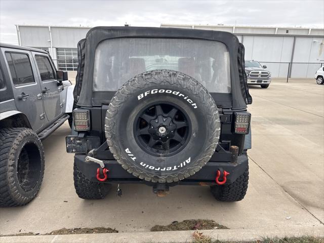 used 2016 Jeep Wrangler Unlimited car, priced at $15,878