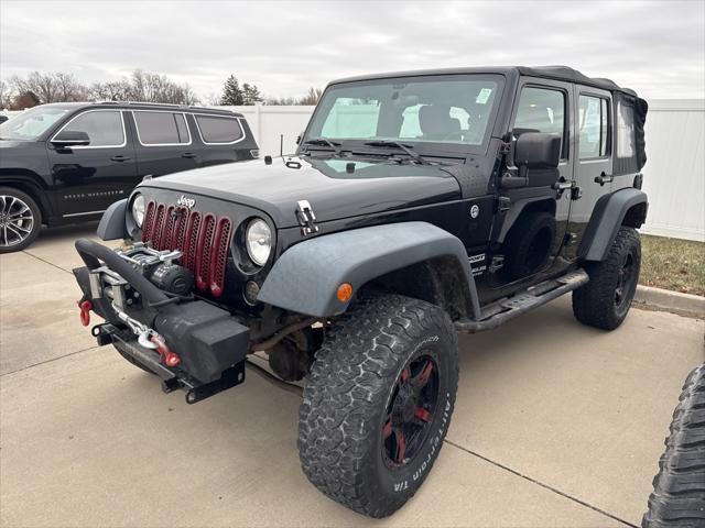 used 2016 Jeep Wrangler Unlimited car, priced at $15,878