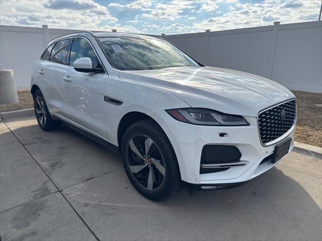 used 2022 Jaguar F-PACE car, priced at $30,886