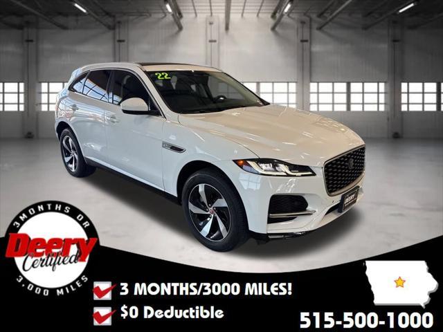 used 2022 Jaguar F-PACE car, priced at $27,522