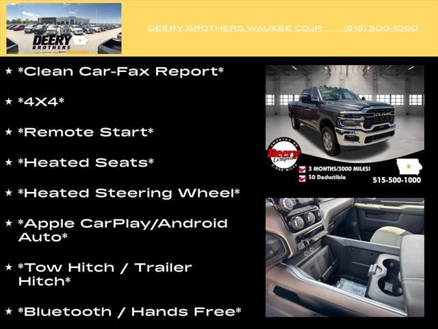 used 2025 Ram 2500 car, priced at $64,761