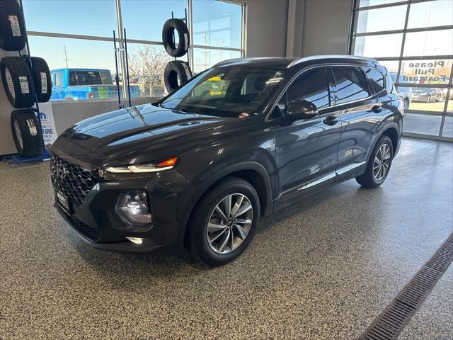 used 2020 Hyundai Santa Fe car, priced at $19,874