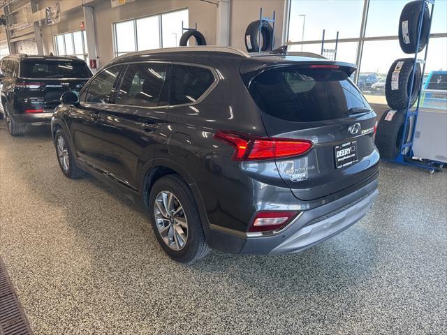 used 2020 Hyundai Santa Fe car, priced at $19,874