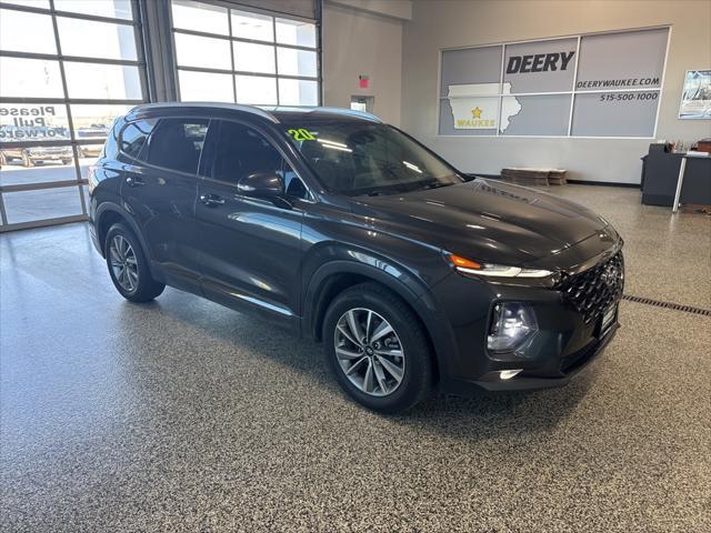 used 2020 Hyundai Santa Fe car, priced at $19,874