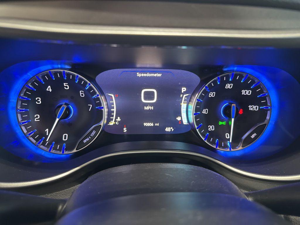 used 2021 Chrysler Pacifica car, priced at $19,500