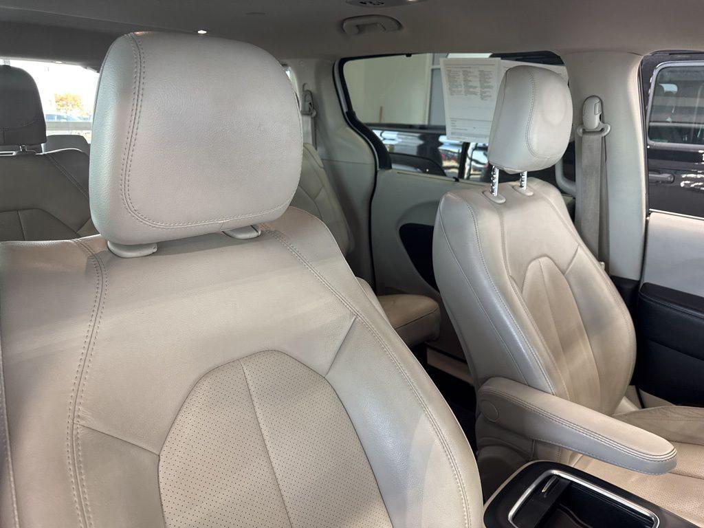 used 2021 Chrysler Pacifica car, priced at $19,500