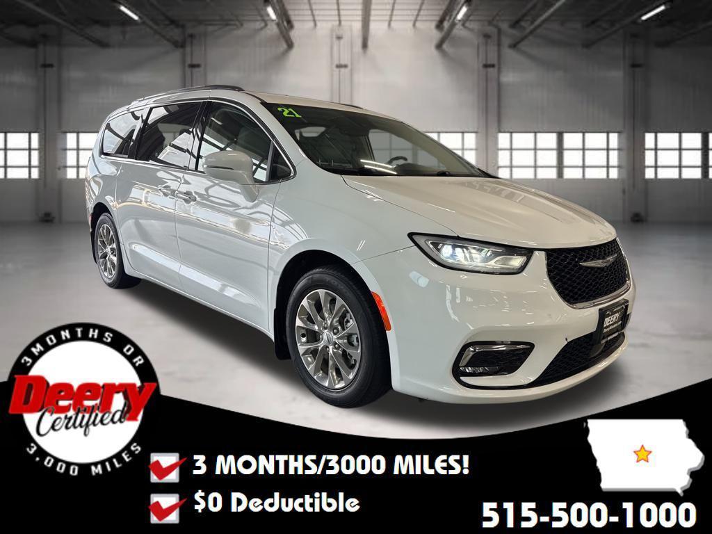 used 2021 Chrysler Pacifica car, priced at $19,500