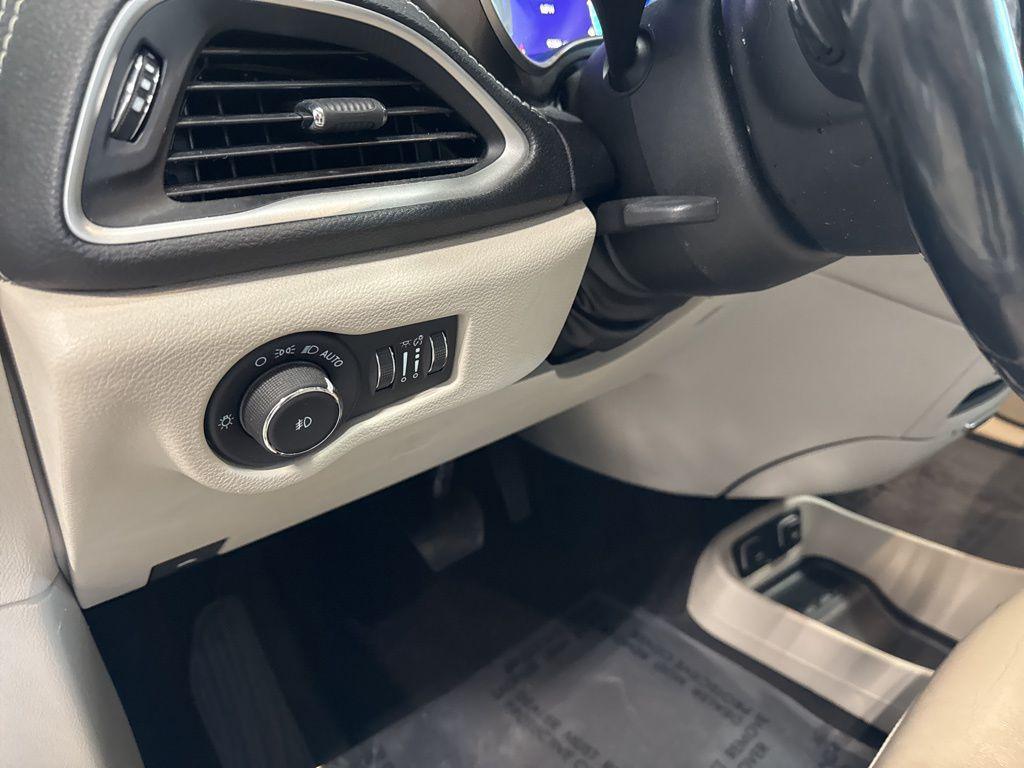 used 2021 Chrysler Pacifica car, priced at $19,500