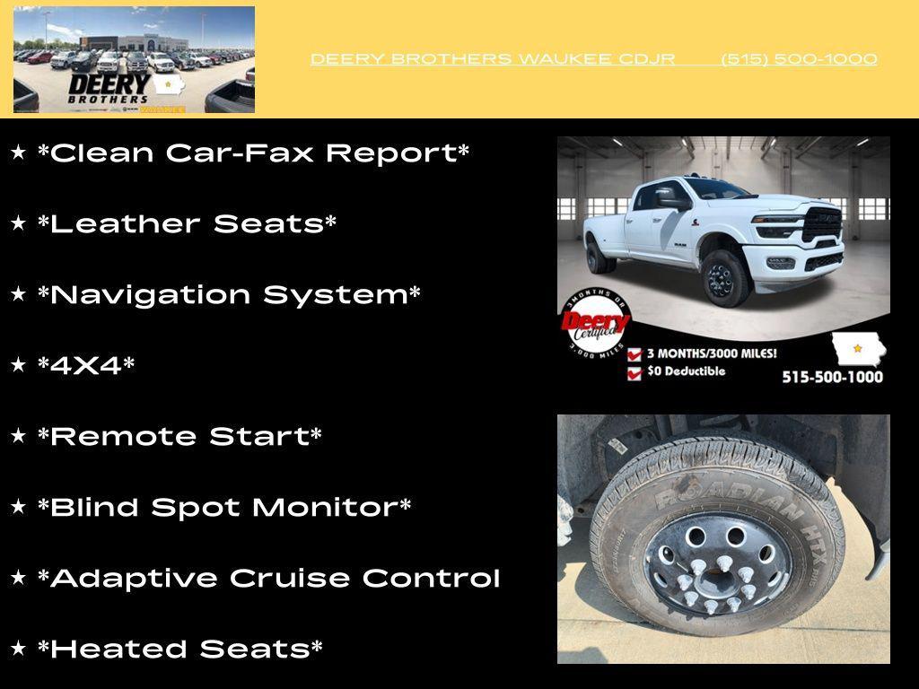 used 2025 Ram 3500 car, priced at $92,010