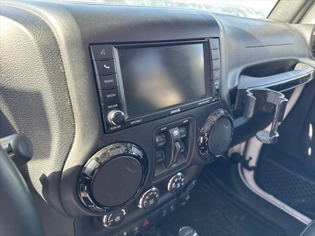 used 2017 Jeep Wrangler Unlimited car, priced at $19,254