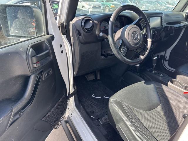 used 2017 Jeep Wrangler Unlimited car, priced at $19,254