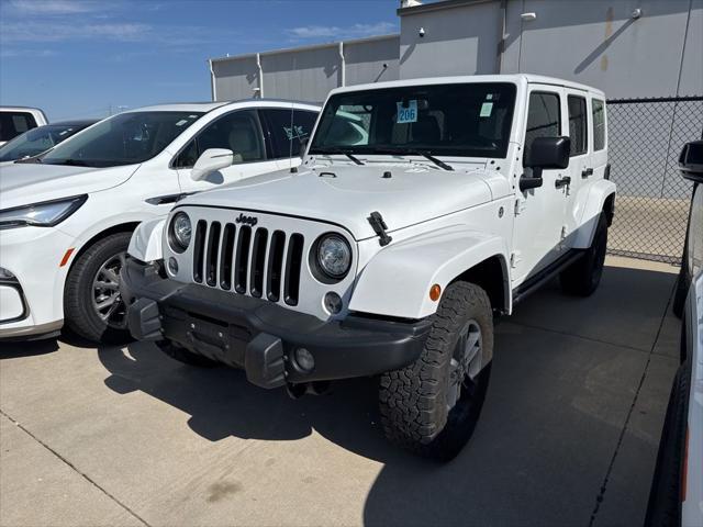 used 2017 Jeep Wrangler Unlimited car, priced at $19,254