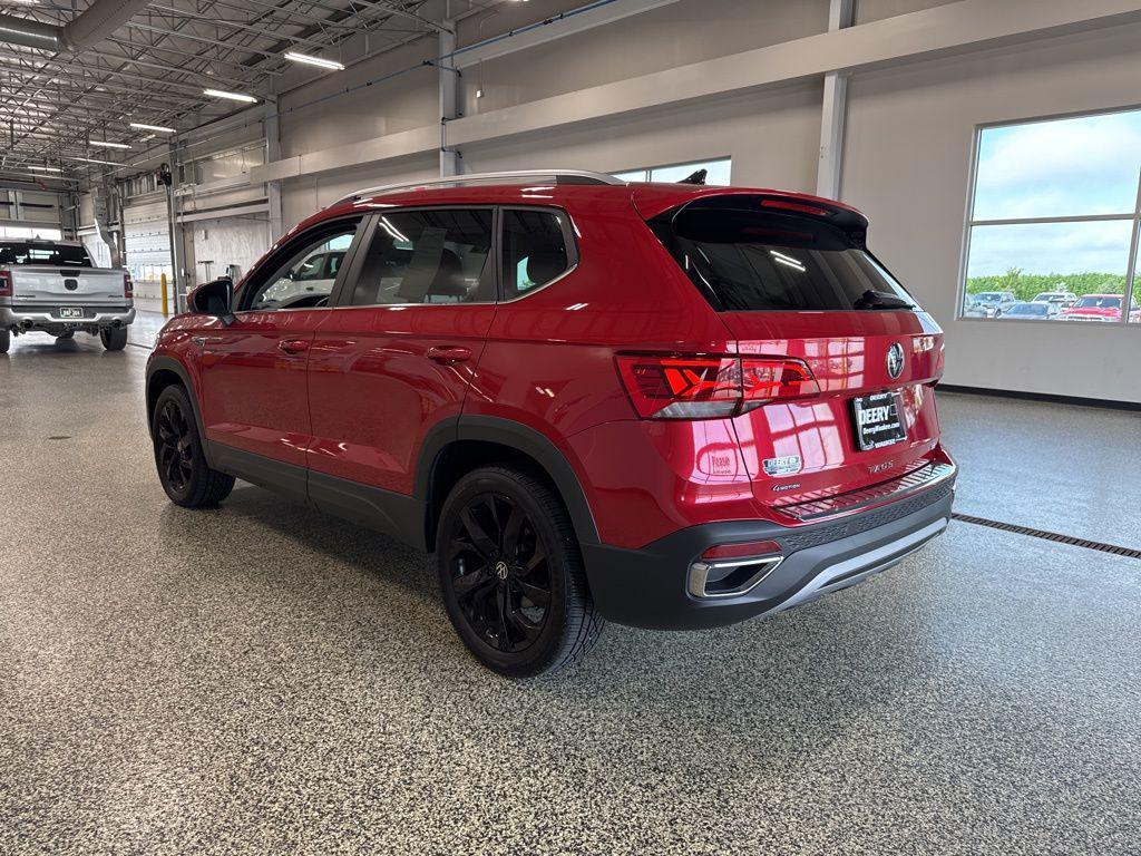 used 2022 Volkswagen Taos car, priced at $18,795