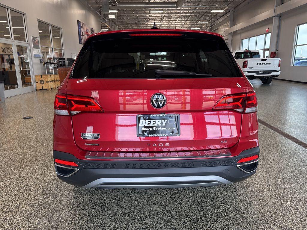 used 2022 Volkswagen Taos car, priced at $18,795