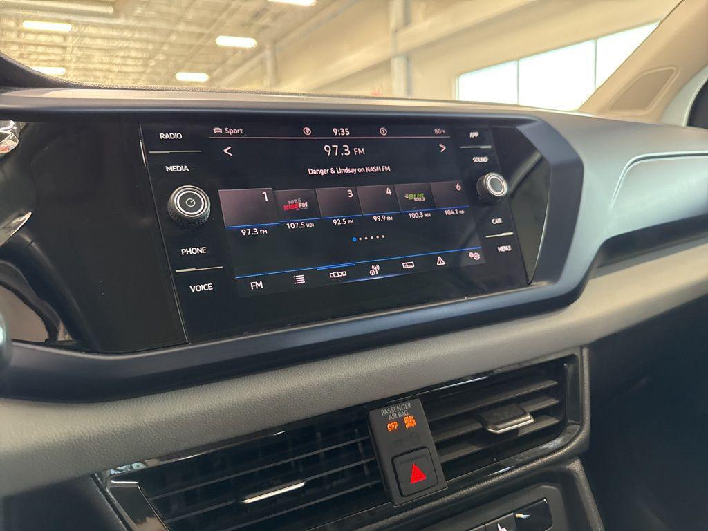 used 2022 Volkswagen Taos car, priced at $18,795