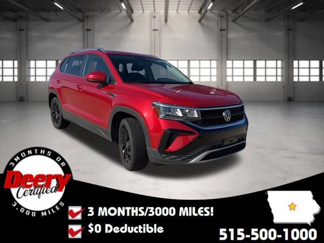 used 2022 Volkswagen Taos car, priced at $20,935