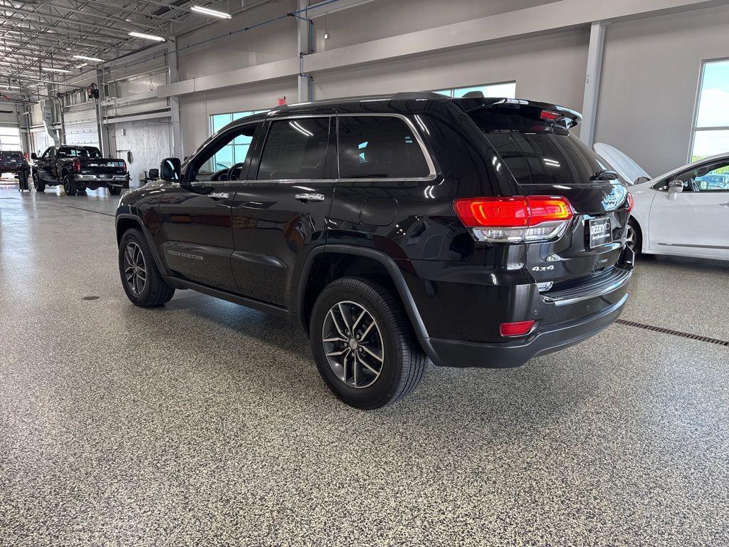 used 2018 Jeep Grand Cherokee car, priced at $15,539
