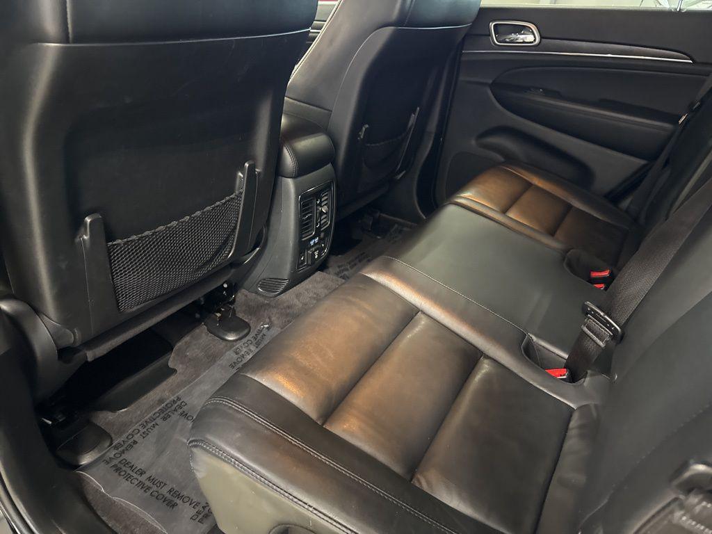 used 2018 Jeep Grand Cherokee car, priced at $15,539