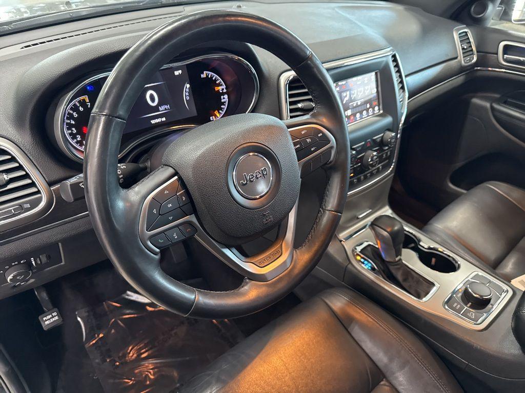 used 2018 Jeep Grand Cherokee car, priced at $15,539
