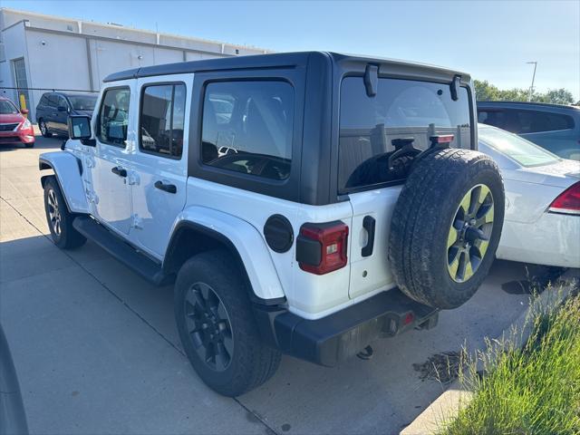 used 2018 Jeep Wrangler Unlimited car, priced at $31,333