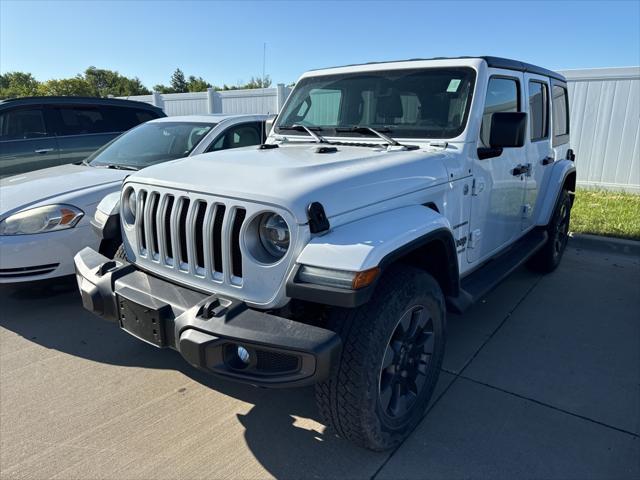 used 2018 Jeep Wrangler Unlimited car, priced at $31,333